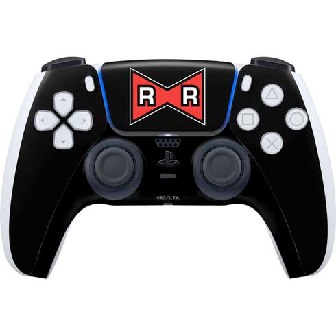 Dragon Ball Z Red Ribbon Army PS5 Controller Skin
